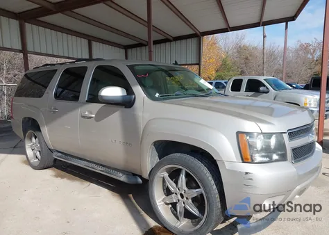 2009 Chevrolet Suburban 1500 Lt2 from USA, damaged, VIN 1GNFC26J89R169907
